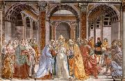 GHIRLANDAIO, Domenico Marriage of Mary USA oil painting artist